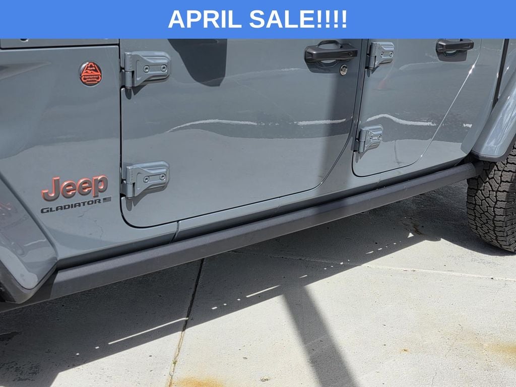 2025 Jeep Gladiator Mojave