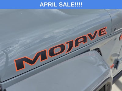 2025 Jeep Gladiator Mojave