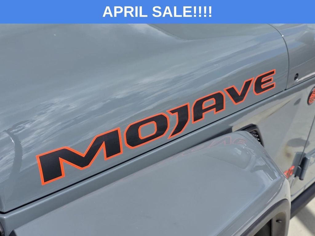 2025 Jeep Gladiator Mojave