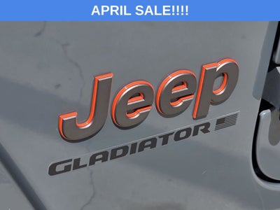 2025 Jeep Gladiator Mojave