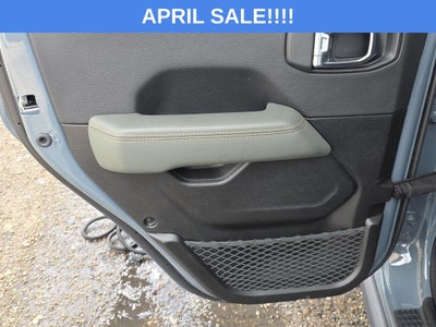 2025 Jeep Gladiator Mojave