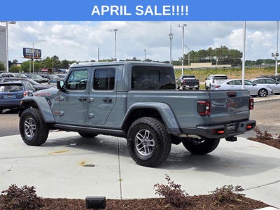 2025 Jeep Gladiator Mojave