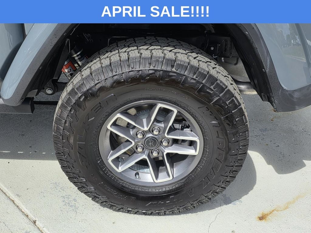 2025 Jeep Gladiator Mojave