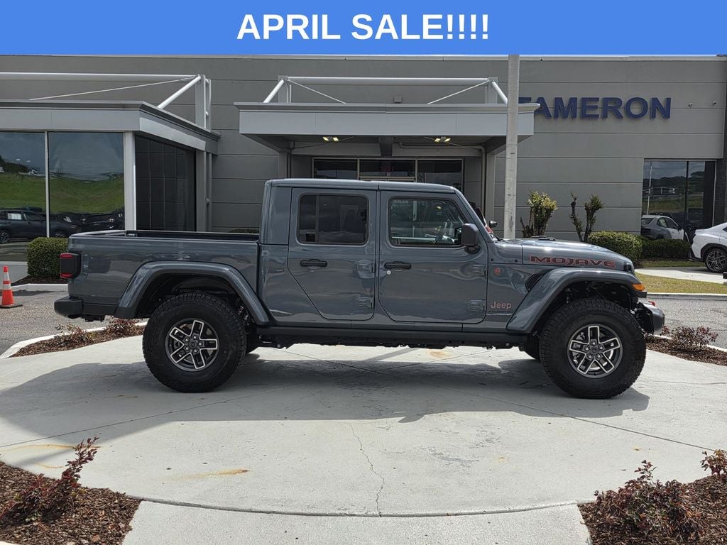 2025 Jeep Gladiator Mojave