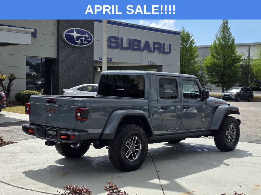 2025 Jeep Gladiator Mojave