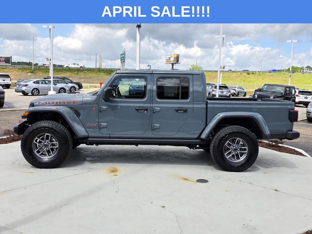 2025 Jeep Gladiator Mojave