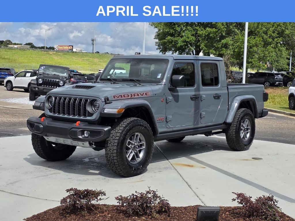 2025 Jeep Gladiator Mojave