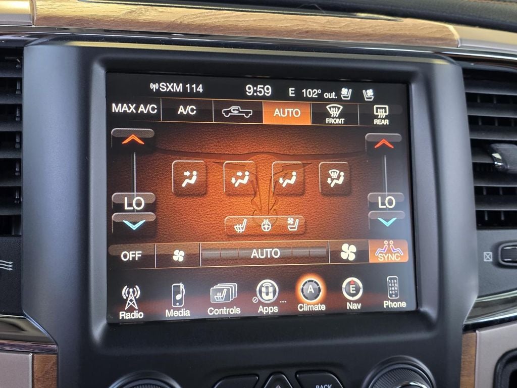 2017 RAM 1500 Laramie Longhorn