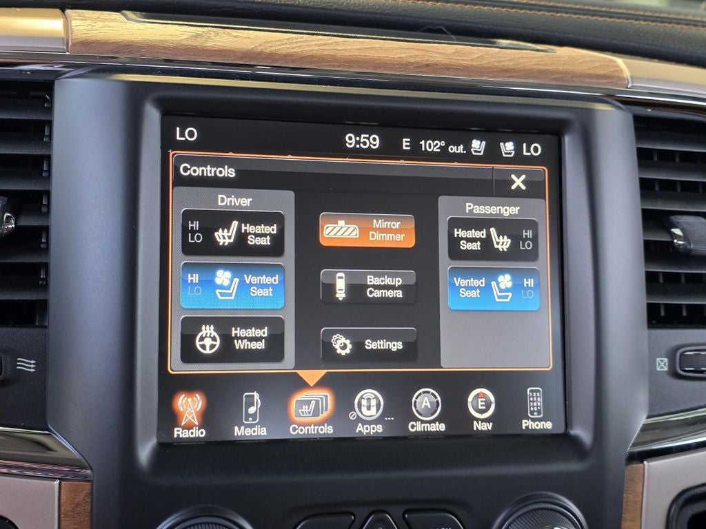 2017 RAM 1500 Laramie Longhorn