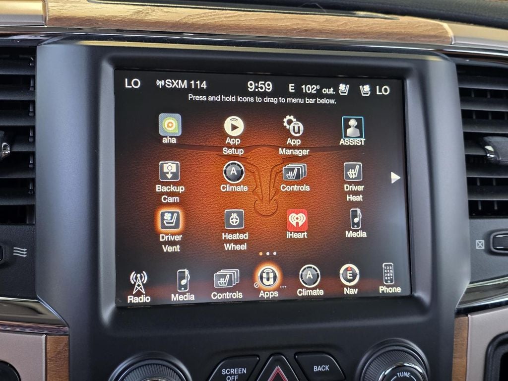 2017 RAM 1500 Laramie Longhorn
