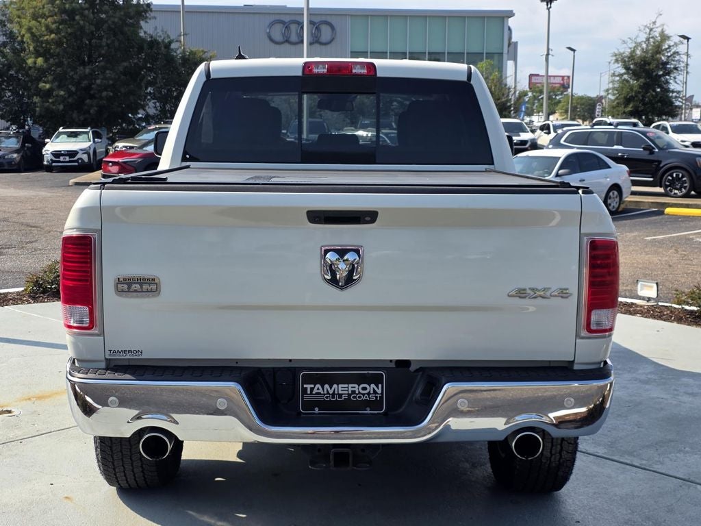 2017 RAM 1500 Laramie Longhorn