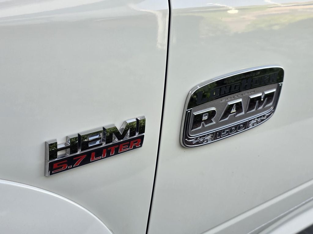 2017 RAM 1500 Laramie Longhorn