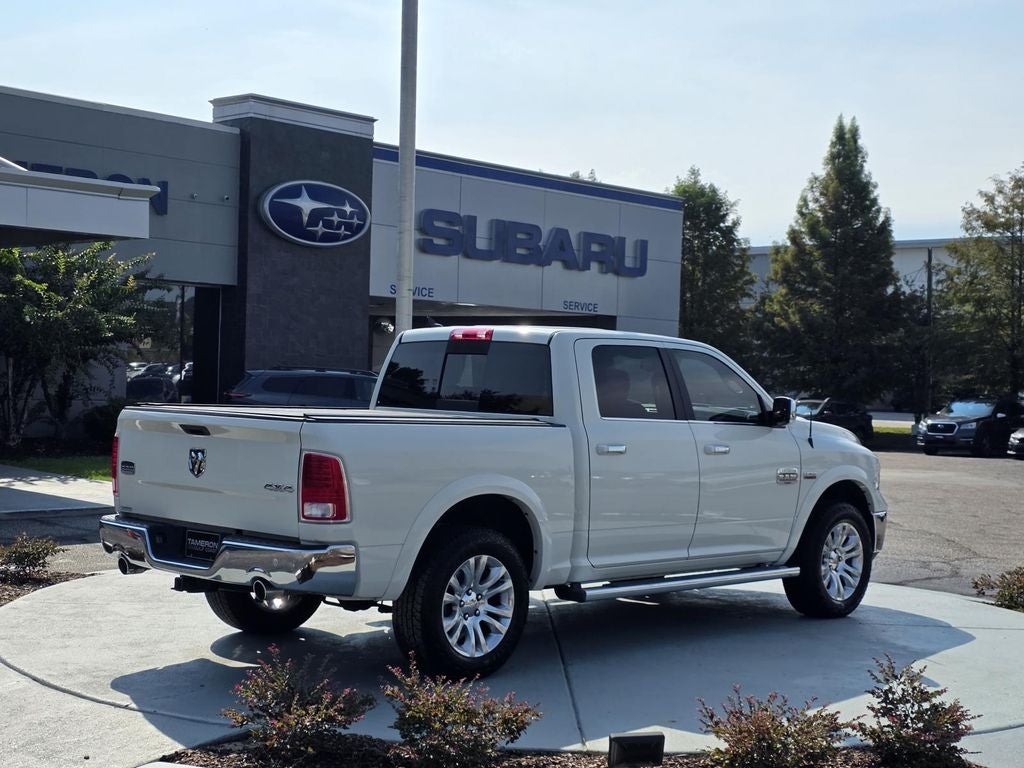 2017 RAM 1500 Laramie Longhorn