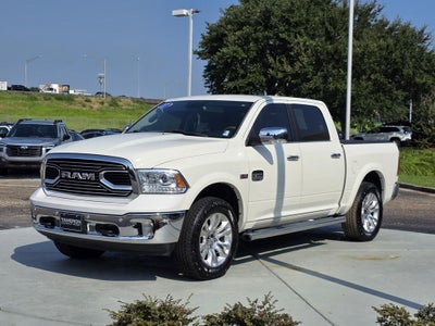 2017 RAM 1500 Laramie Longhorn