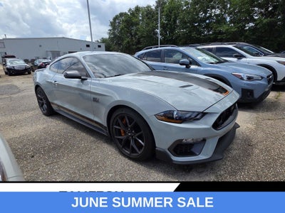 2022 Ford Mustang Mach 1