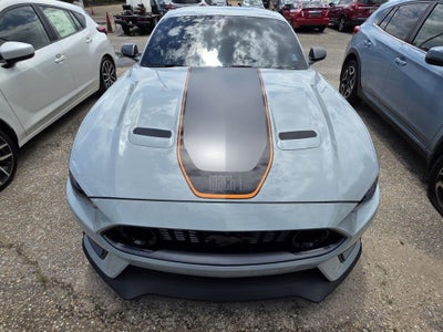2022 Ford Mustang Mach 1