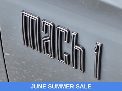 2022 Ford Mustang Mach 1
