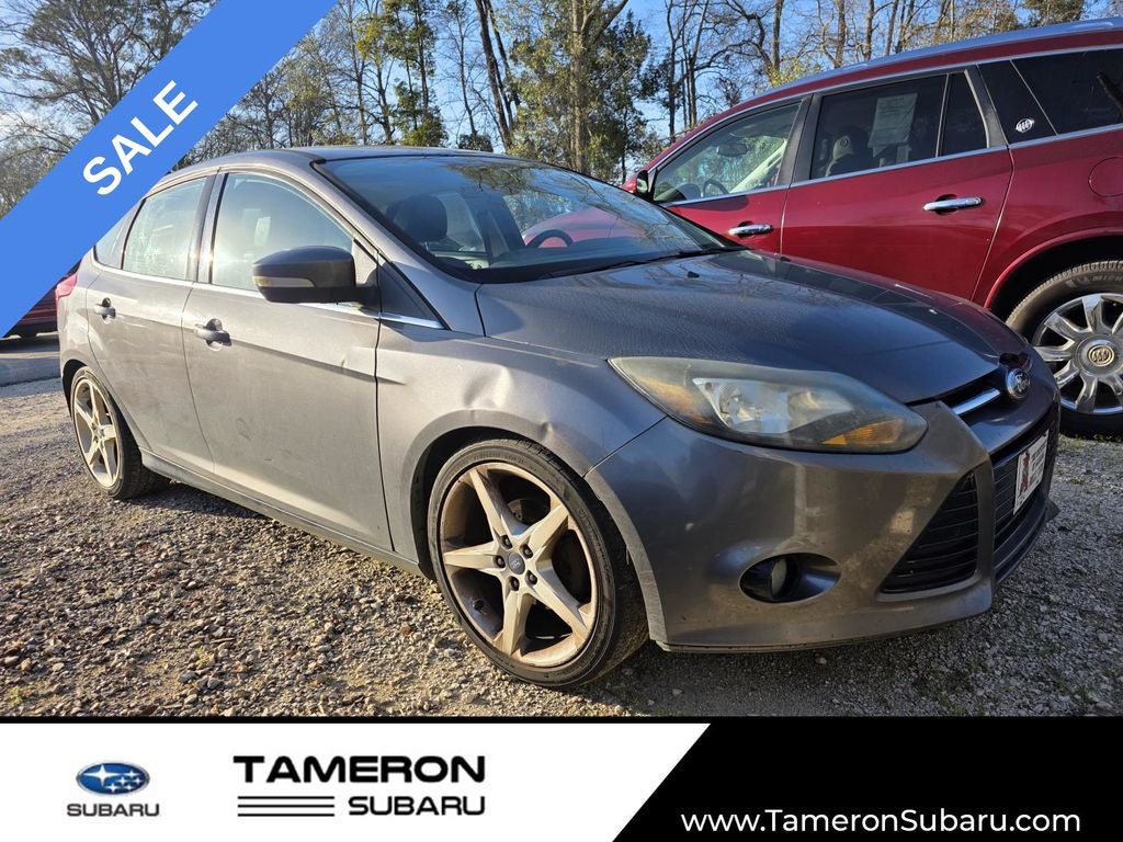 2014 Ford Focus Titanium