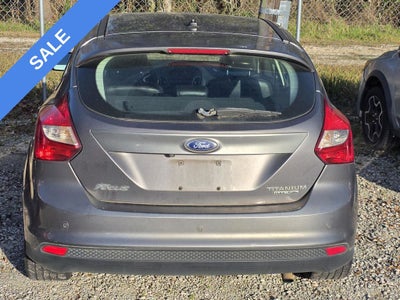 2014 Ford Focus Titanium