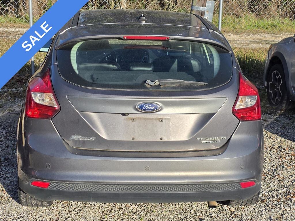 2014 Ford Focus Titanium