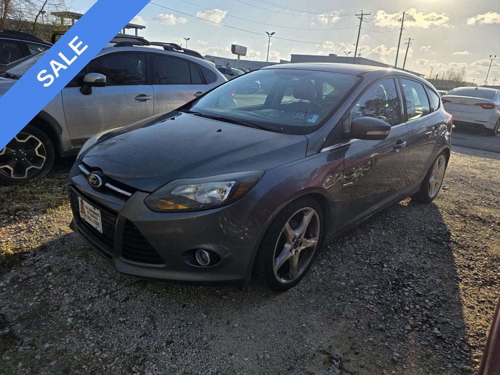 2014 Ford Focus Titanium