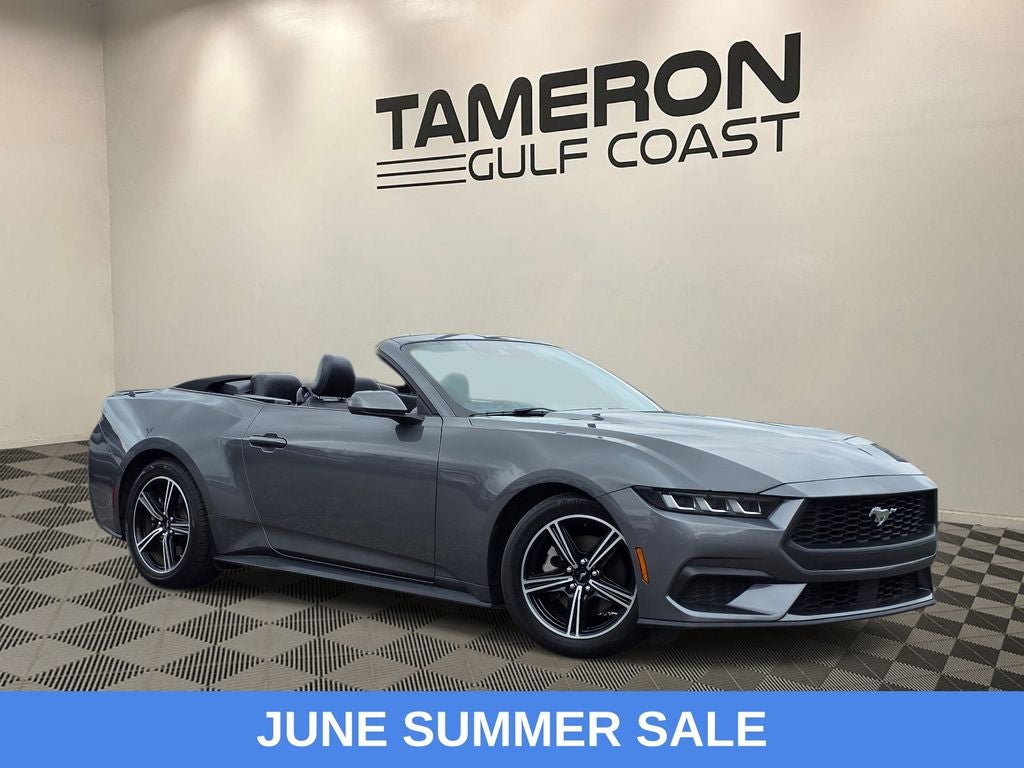 2024 Ford Mustang EcoBoost Premium