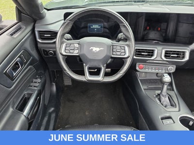 2024 Ford Mustang EcoBoost Premium