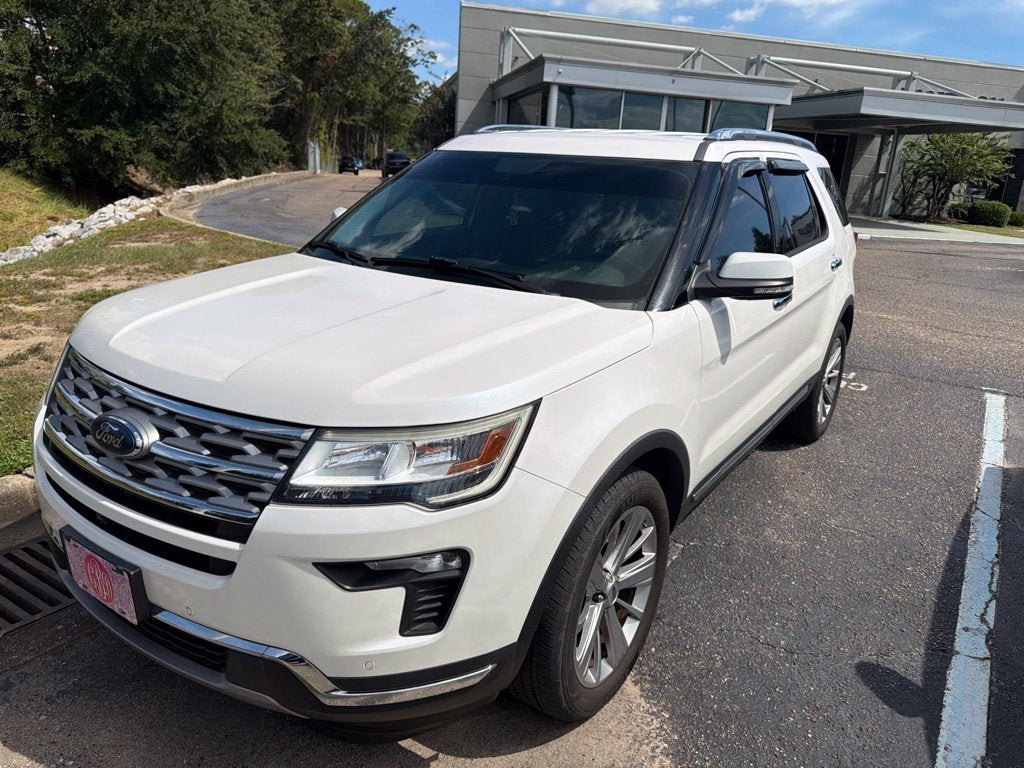 2019 Ford Explorer Limited