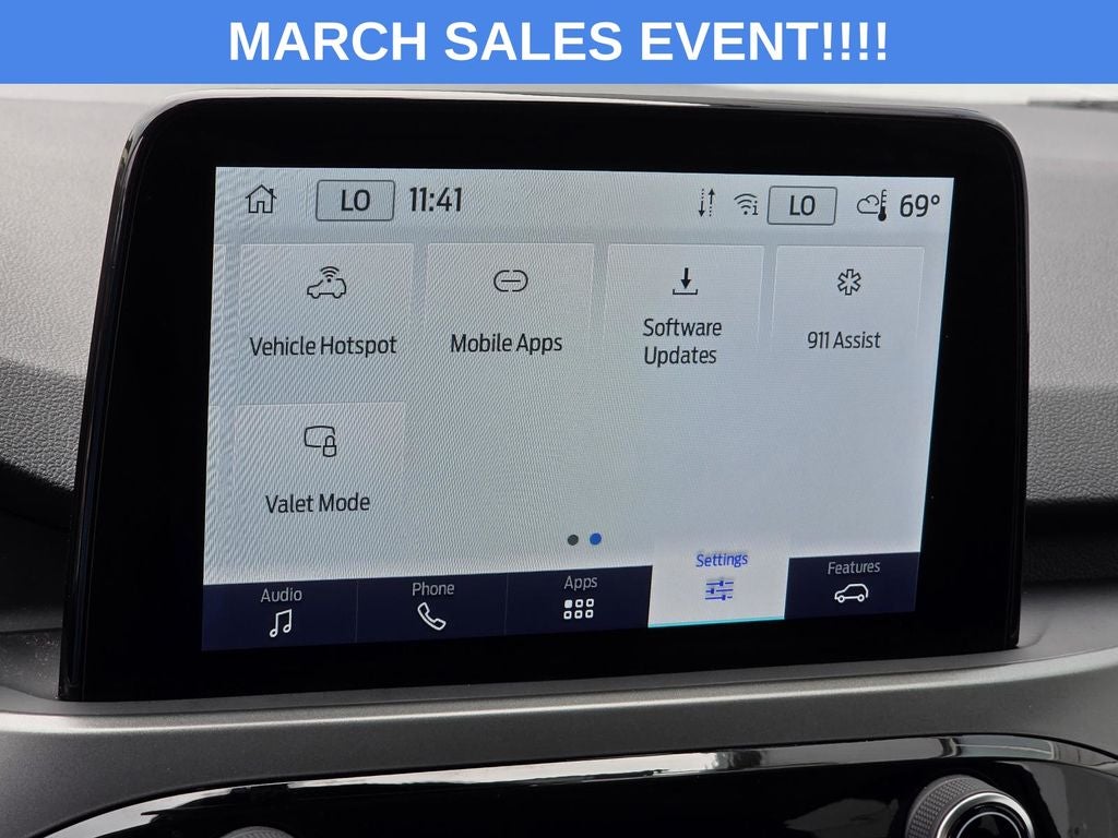 2025 Ford Escape Active