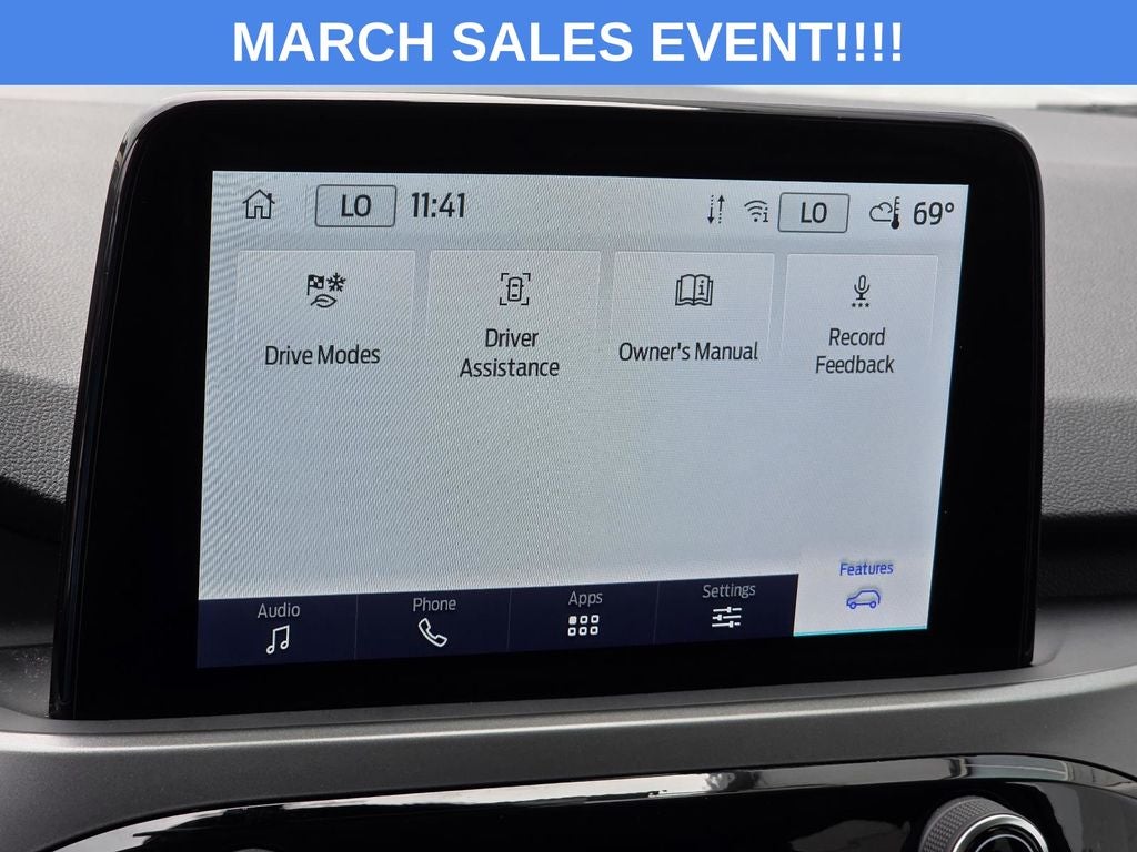 2025 Ford Escape Active