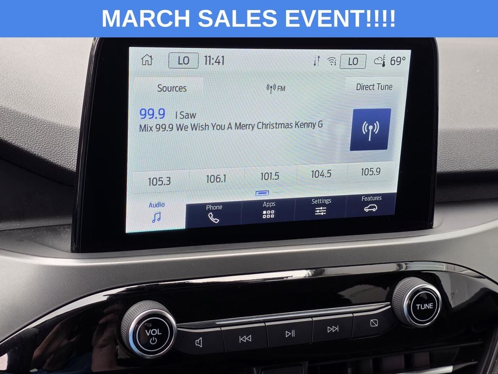 2025 Ford Escape Active