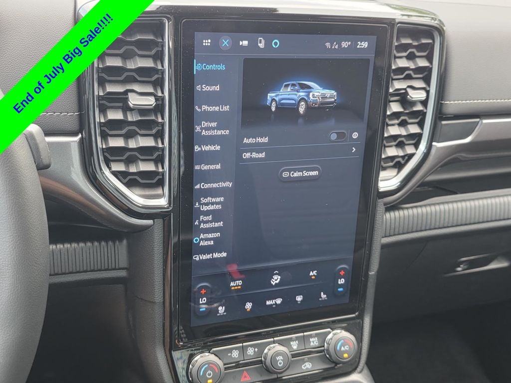 2024 Ford Ranger Lariat