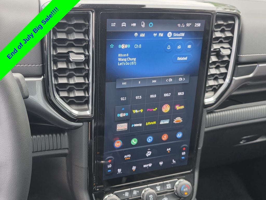 2024 Ford Ranger Lariat