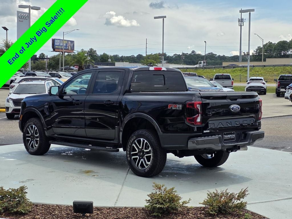 2024 Ford Ranger Lariat