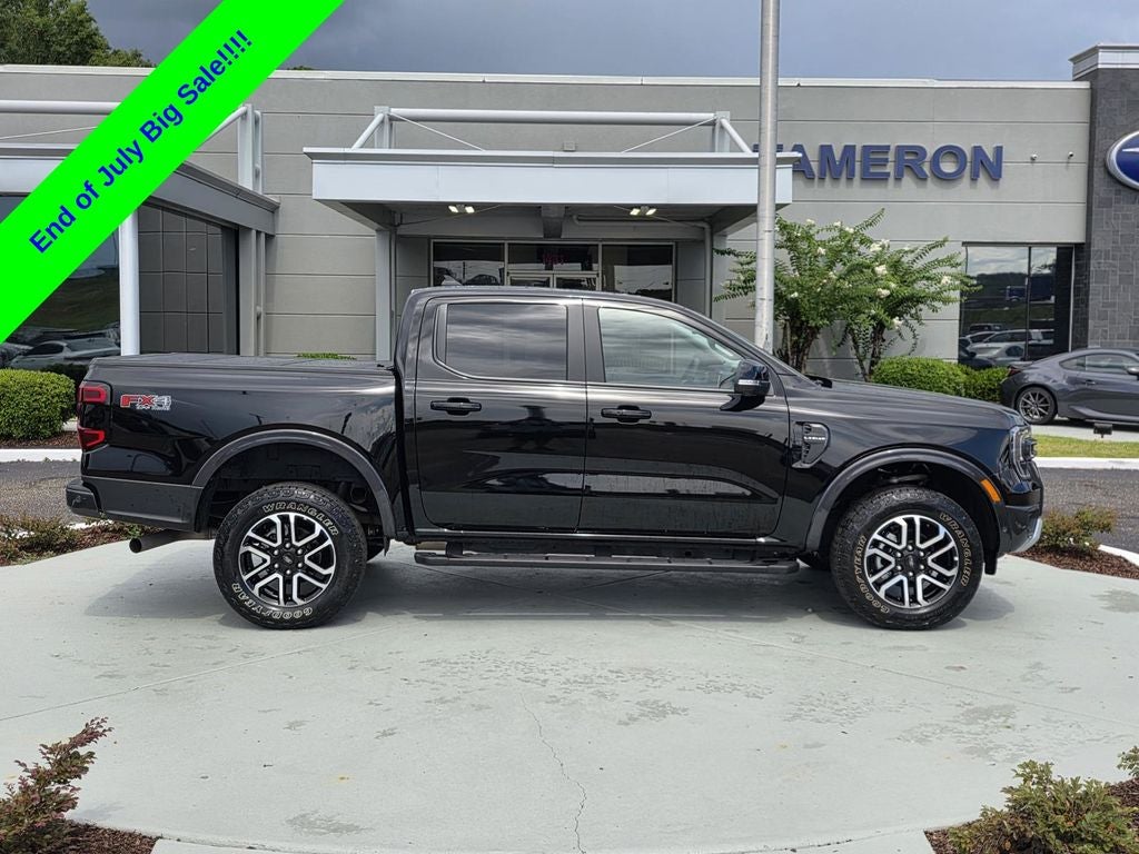 2024 Ford Ranger Lariat