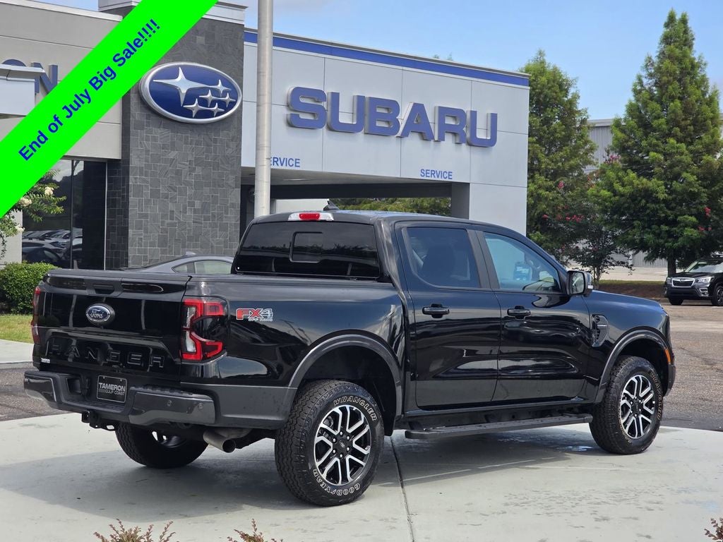 2024 Ford Ranger Lariat