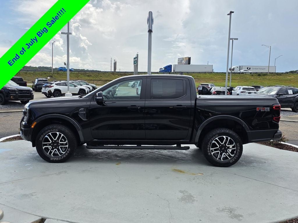 2024 Ford Ranger Lariat