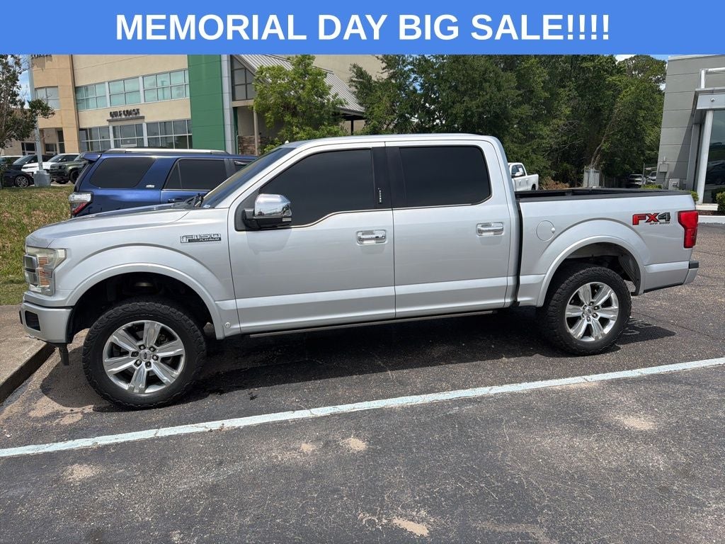2018 Ford F-150 Platinum