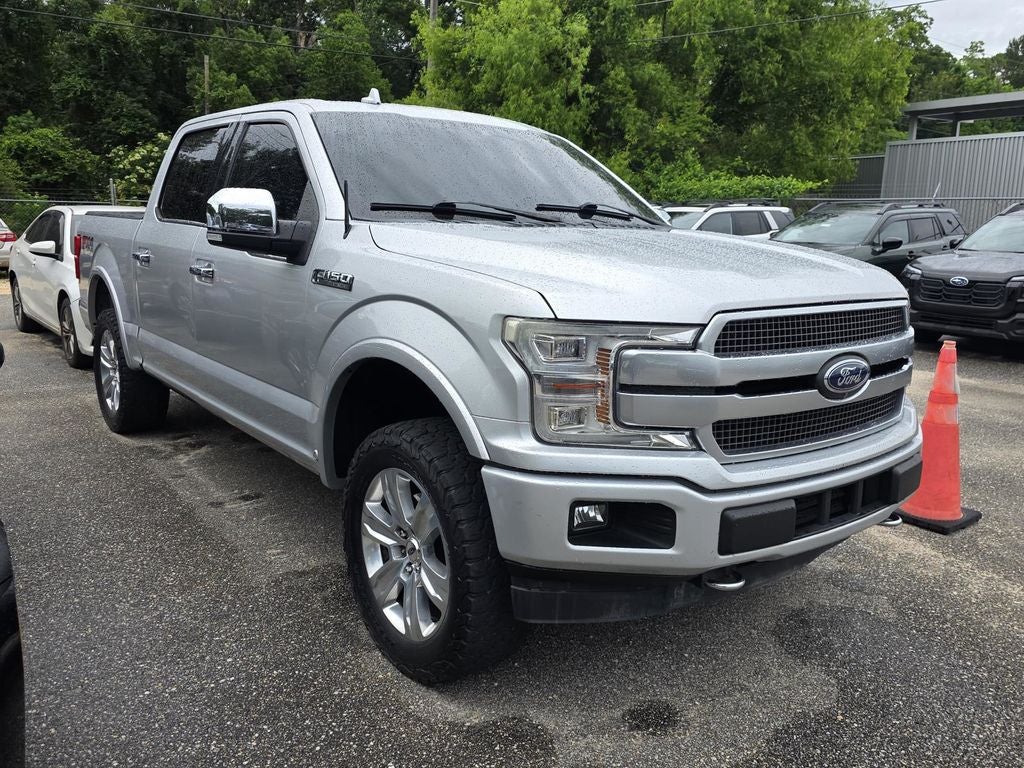 2018 Ford F-150 Platinum