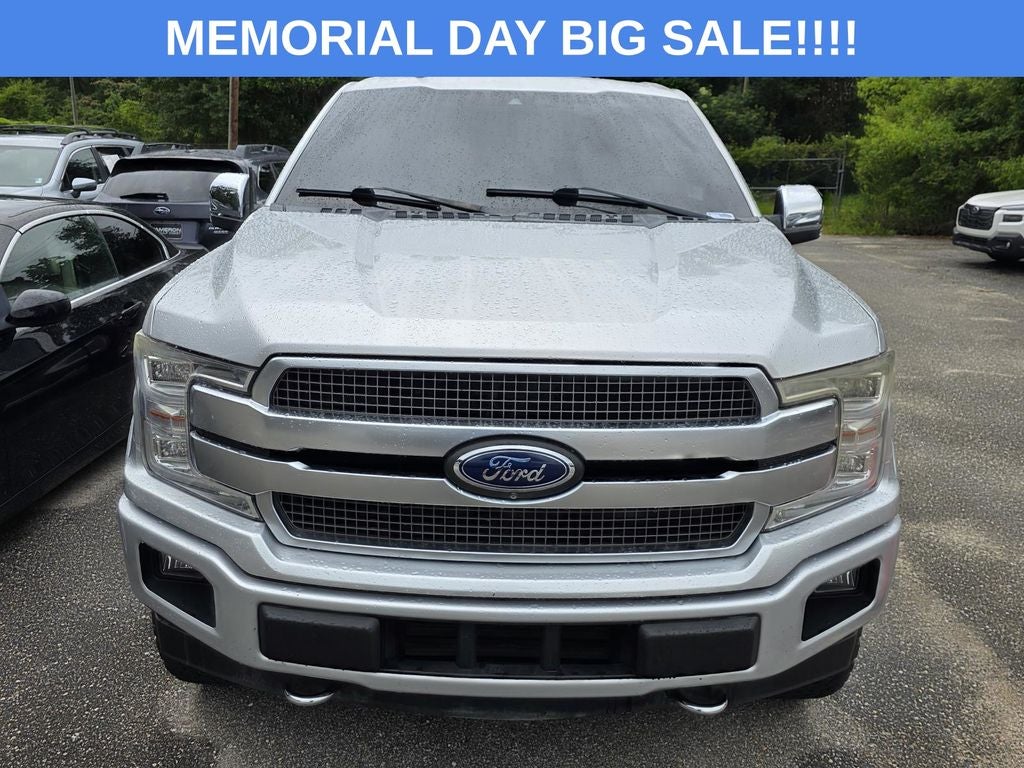 2018 Ford F-150 Platinum