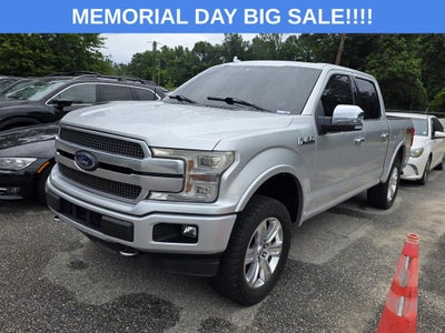 2018 Ford F-150 Platinum