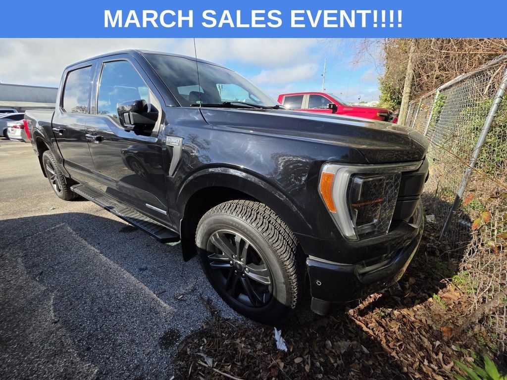 2021 Ford F-150 Lariat