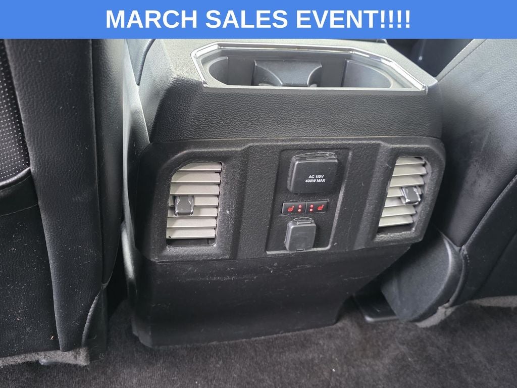 2016 Ford F-150 Lariat