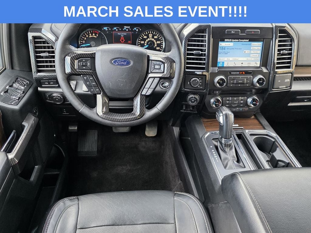 2016 Ford F-150 Lariat