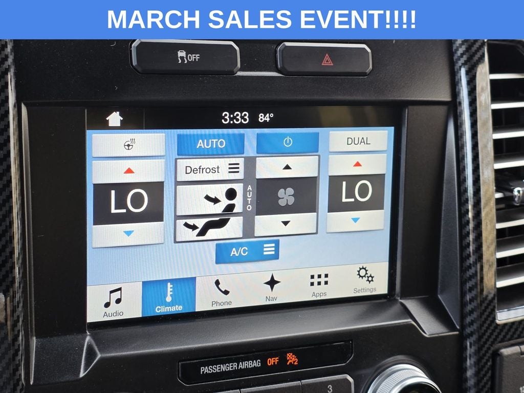 2016 Ford F-150 Lariat