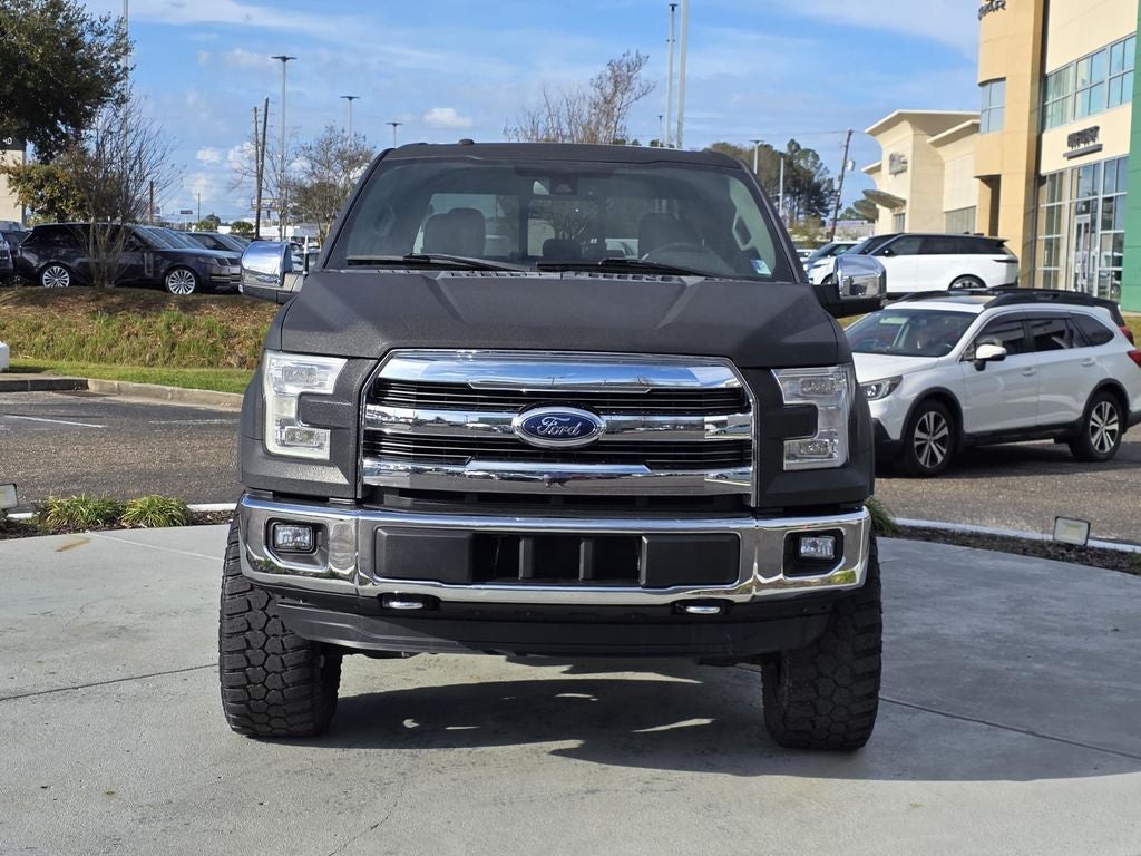 2016 Ford F-150 Lariat
