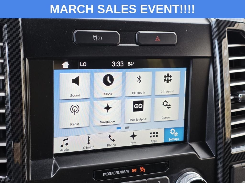 2016 Ford F-150 Lariat