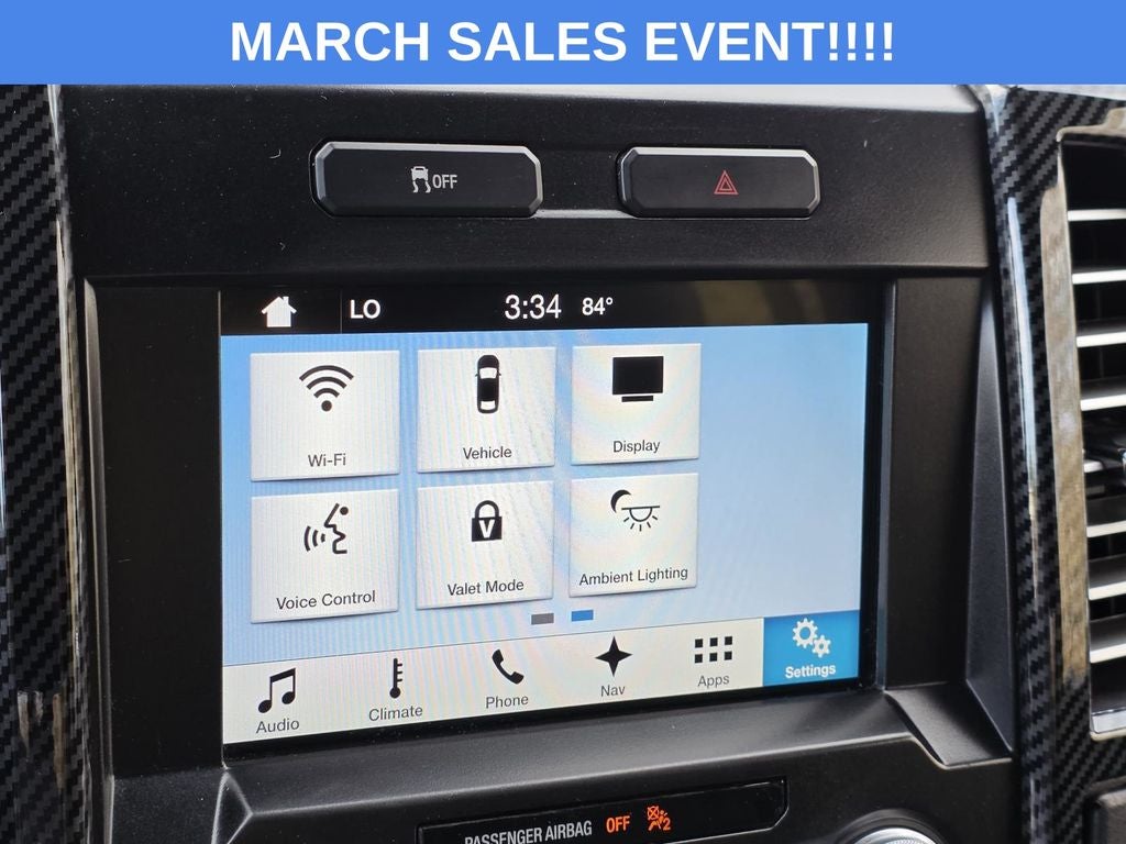 2016 Ford F-150 Lariat