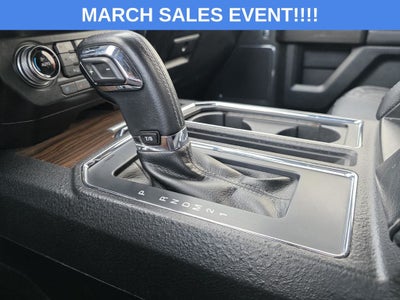 2016 Ford F-150 Lariat