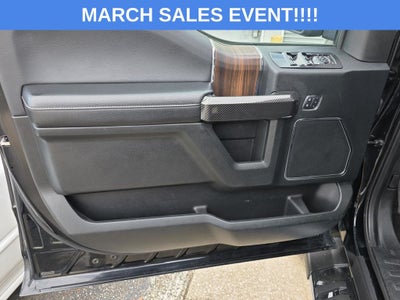 2016 Ford F-150 Lariat